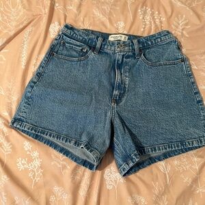 Abercrombie jean shorts